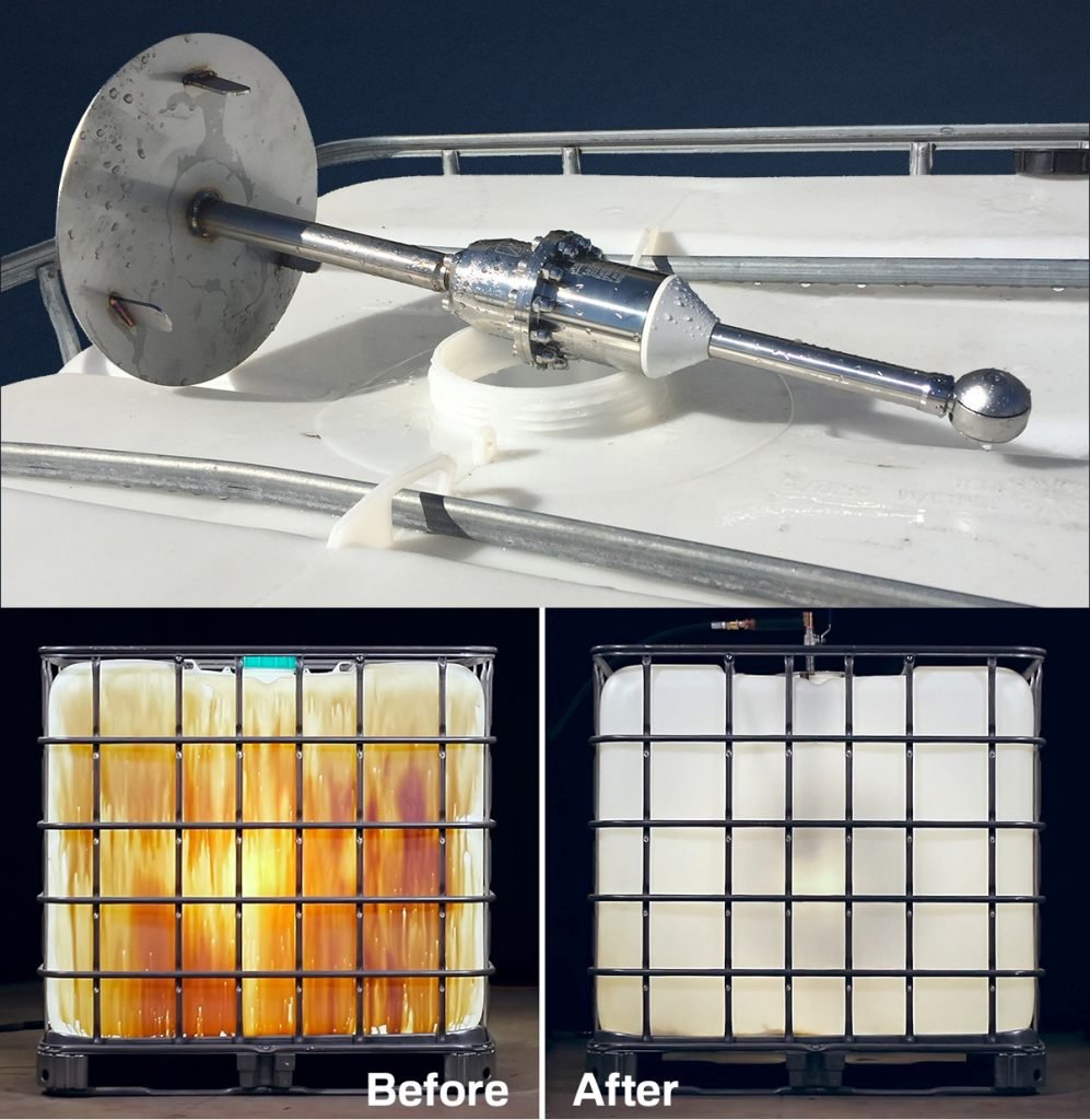 How To Clean Out A Chemical Tote How To Clean Out A Chemical Tote