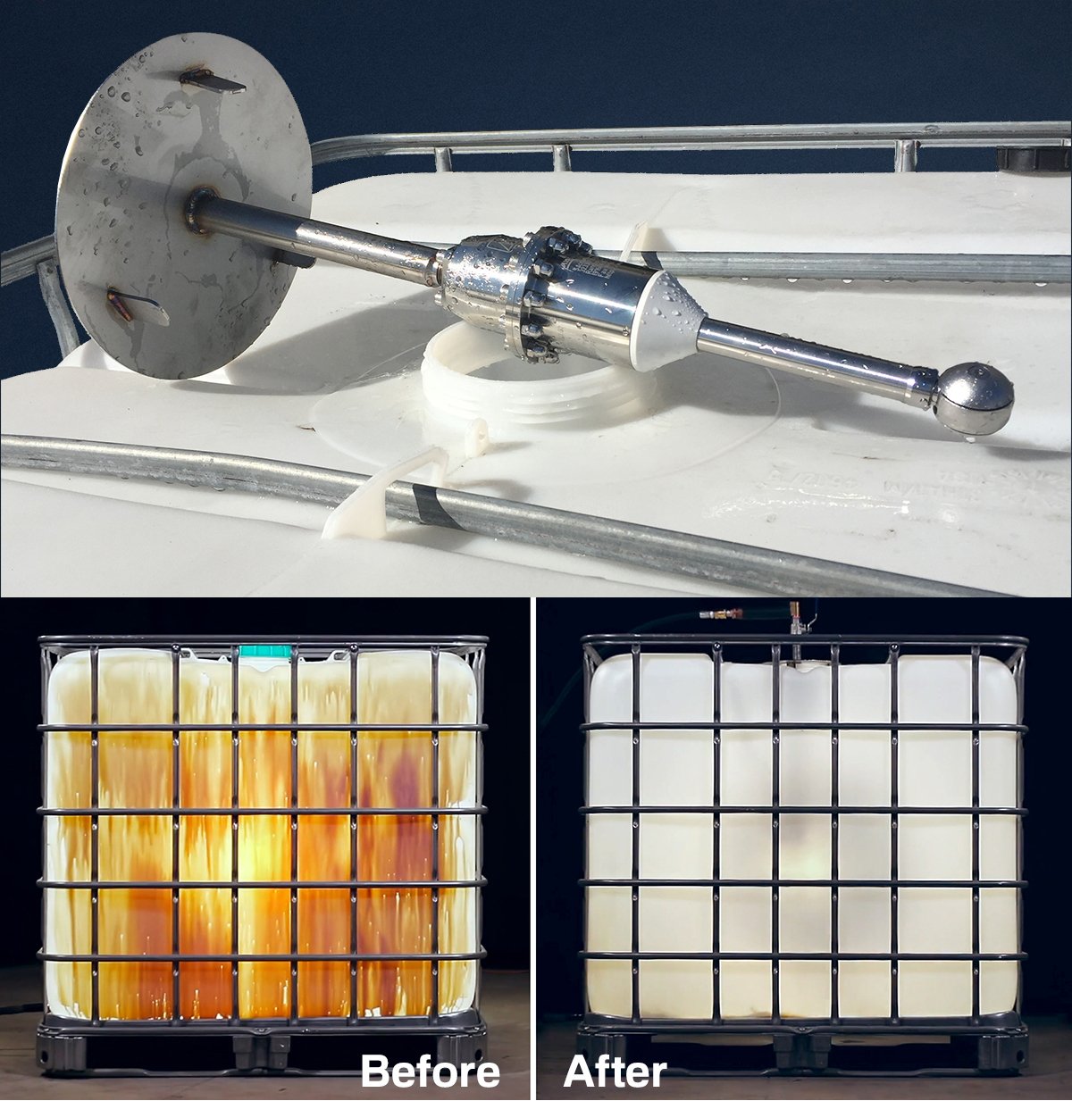 How To Clean Out A Chemical Tote Cleanestor