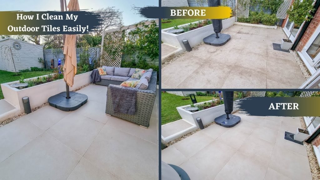 How To Clean Outdoor Tile Patio