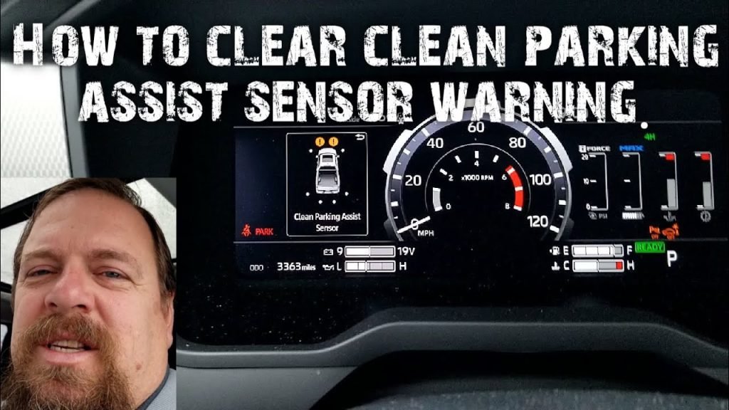 How To Clean Parking Assist Sensor Lexus How To Clean Parking Assist Sensor Lexus