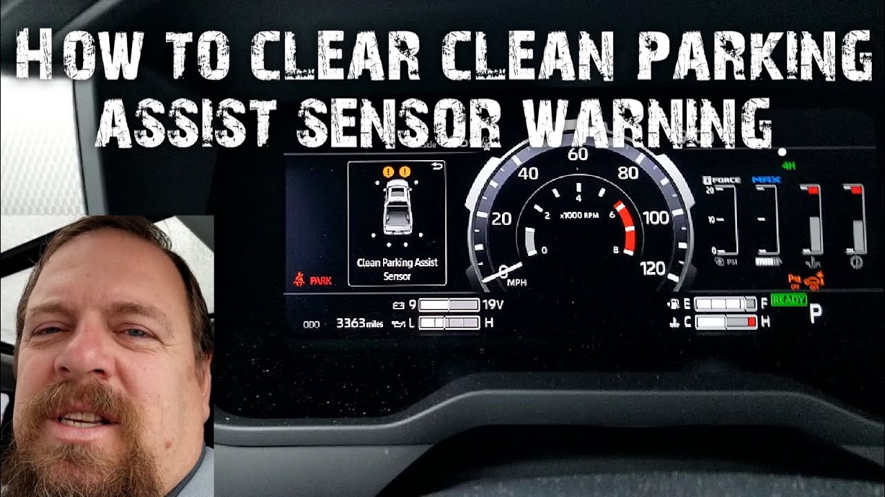 How To Clean Parking Assist Sensor Lexus Cleanestor 6118