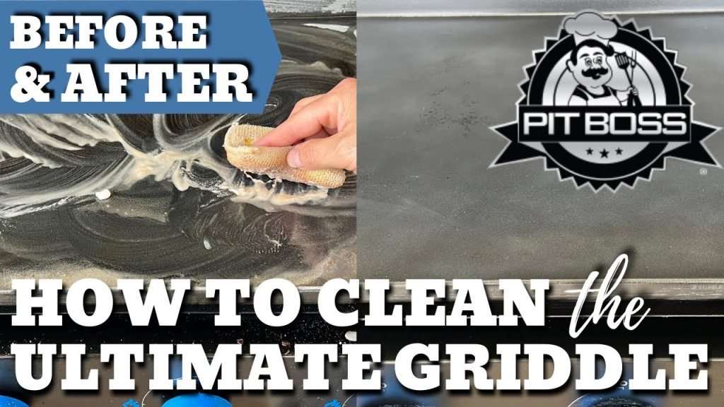 How To Clean Pit Boss Griddle After Cooking