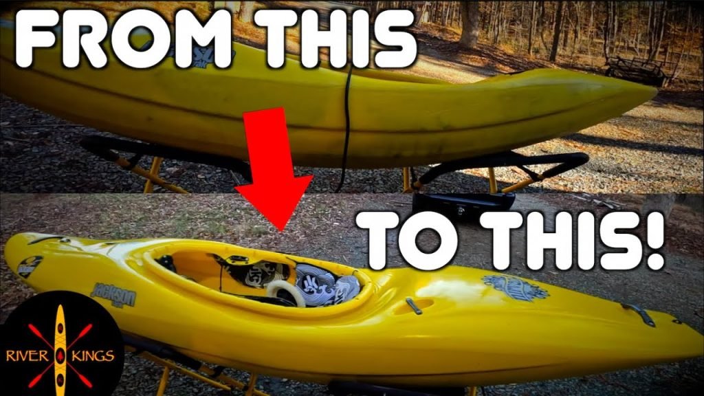 How To Clean Polyethylene Kayak