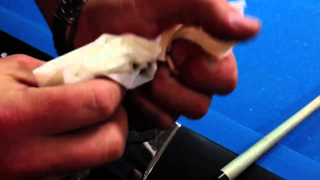 How To Clean Pool Cue Shaft How To Clean Pool Cue Shaft