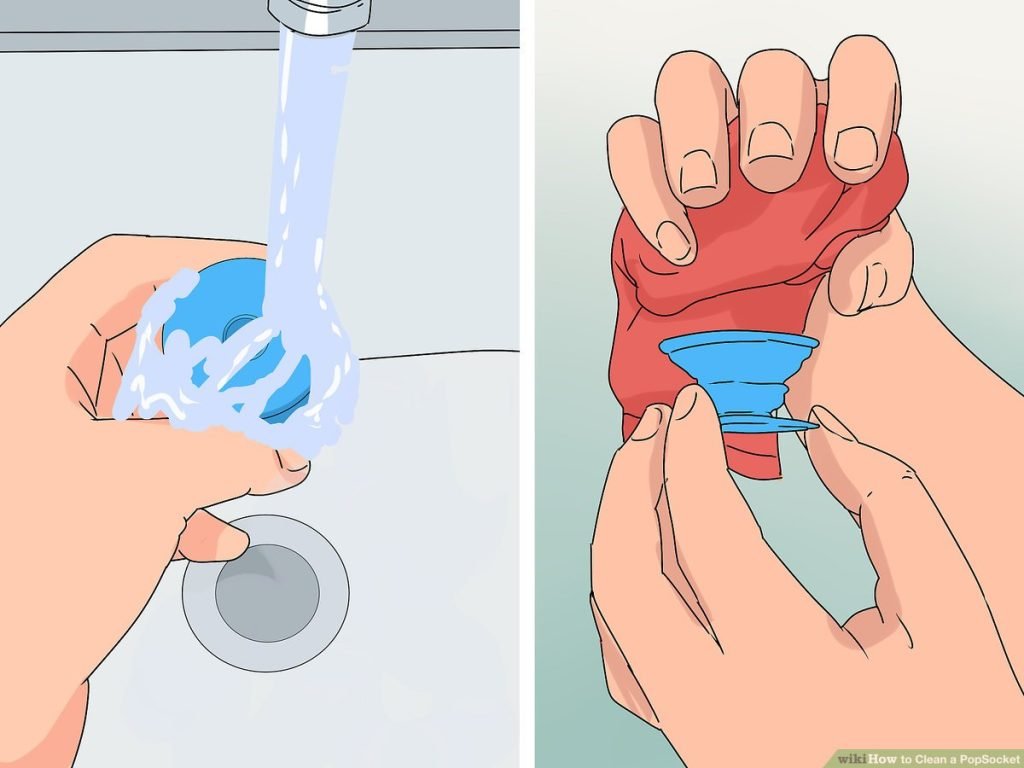 How To Clean Pop Socket Adhesive