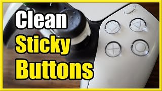How To Clean Ps5 Controller Buttons How To Clean Ps5 Controller Buttons