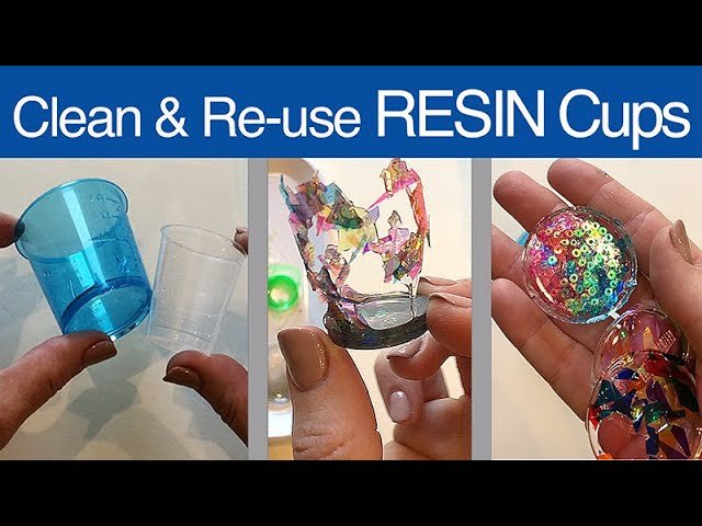 How To Clean Resin Mixing Cups How To Clean Resin Mixing Cups
