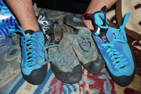 How To Clean Rock Climbing Shoes