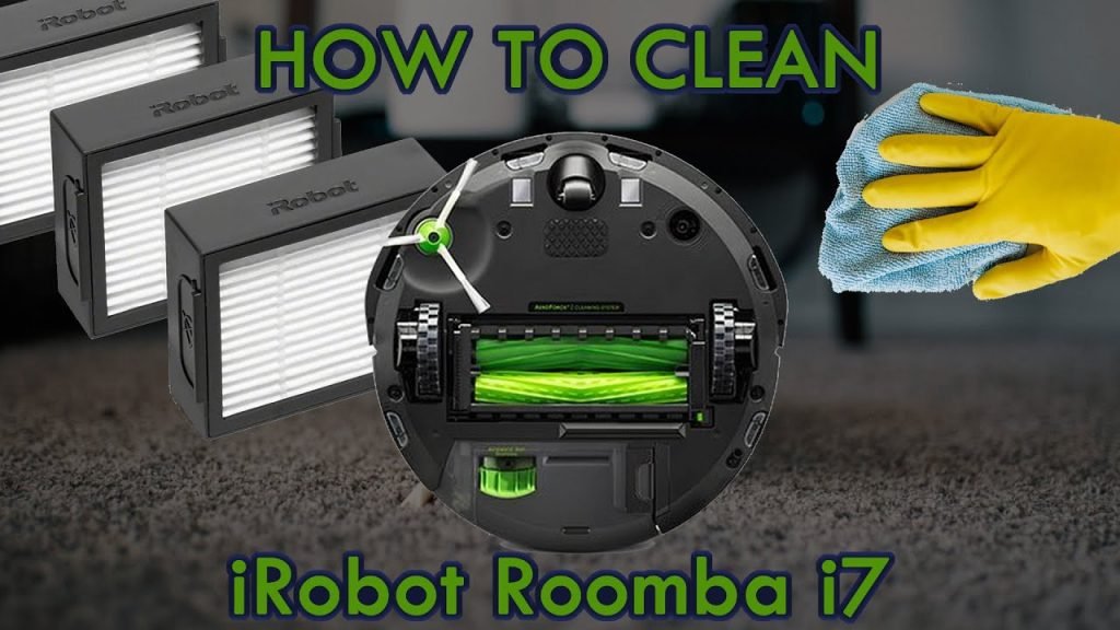 How To Clean Roomba I7 Sensors