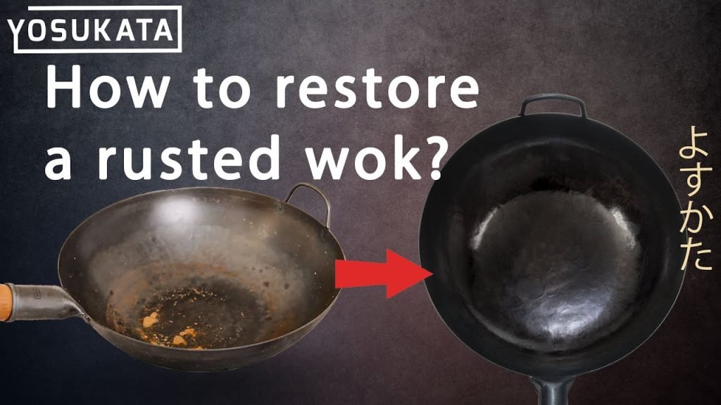 How To Clean Rusty Wok How To Clean Rusty Wok