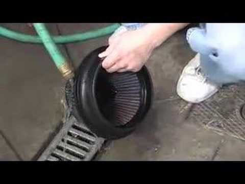 How To Clean S And B Air Filter