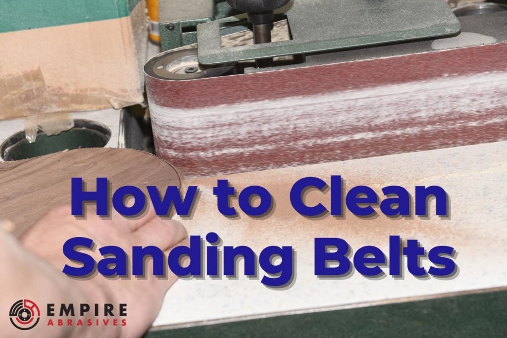 How To Clean Sanding Belts How To Clean Sanding Belts