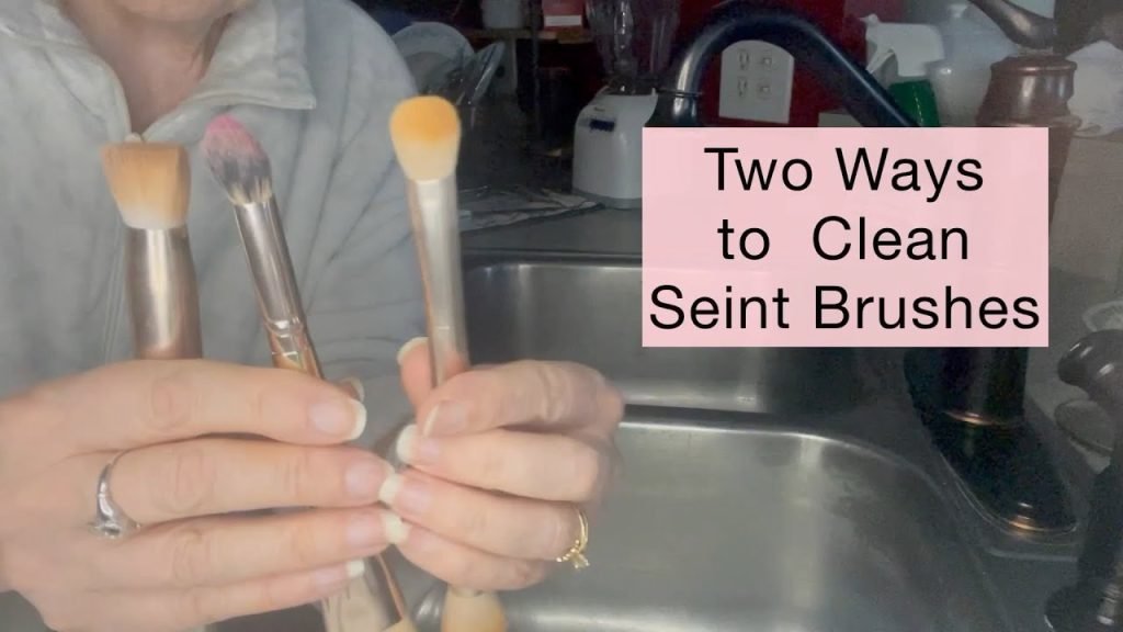 How To Clean Seint Brushes