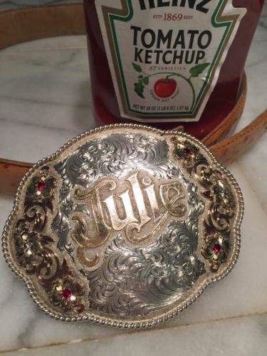 How To Clean Silver Belt Buckle