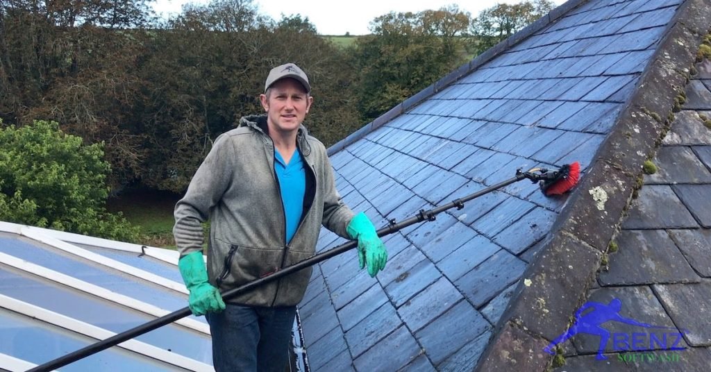 How To Clean Slate Roof