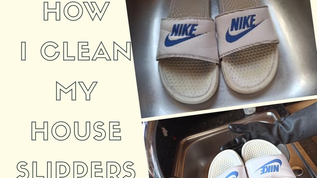 How To Clean Slides Shoes