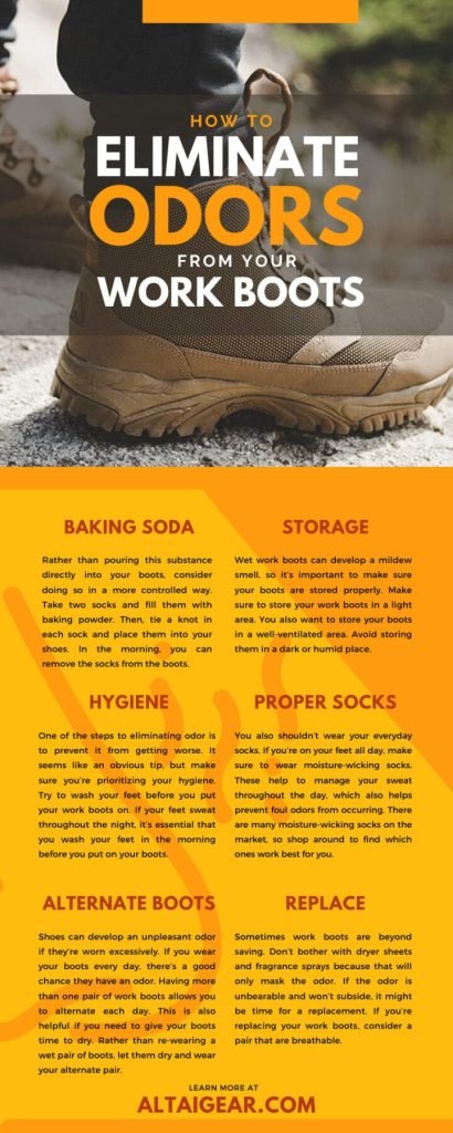 How To Clean Stinky Work Boots