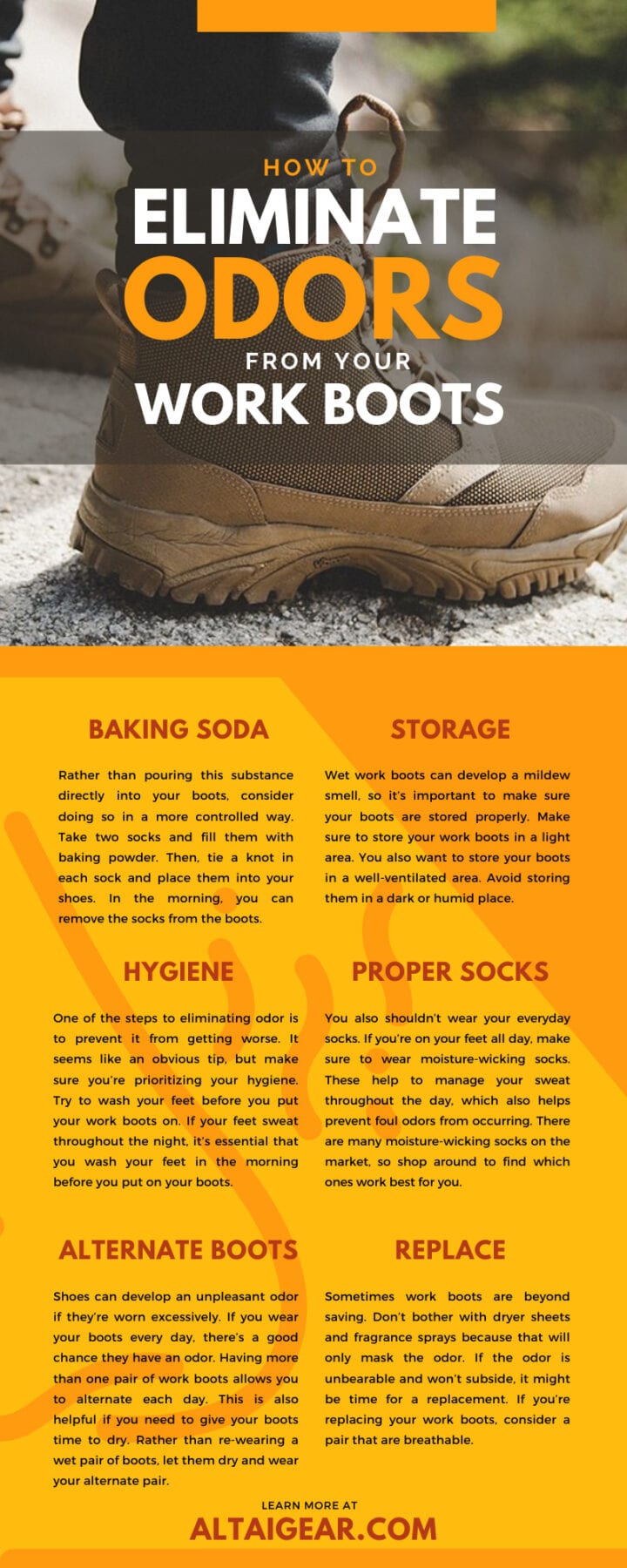 how-to-clean-stinky-work-boots-cleanestor