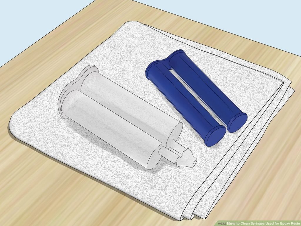 How To Clean Syringes Used For Epoxy Resin How To Clean Syringes Used For Epoxy Resin
