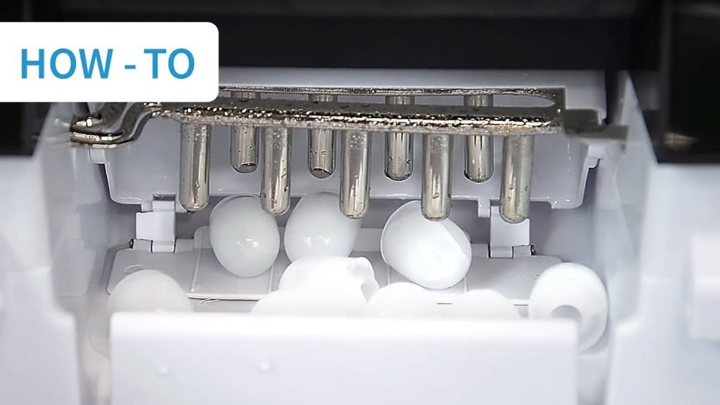 How To Clean The Counter Ice Maker