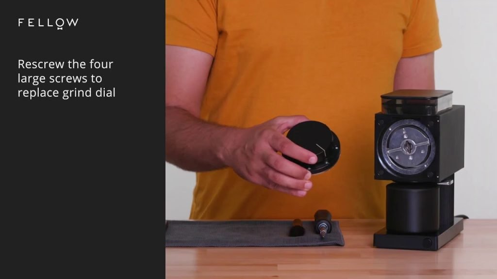 How To Clean The Fellow Grinder How To Clean The Fellow Grinder