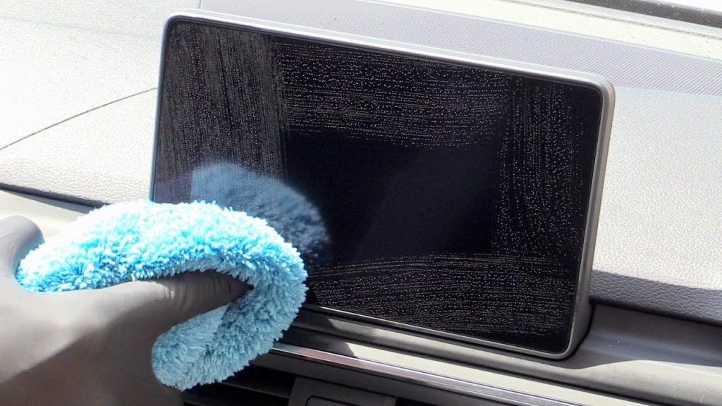 How To Clean The Infotainment Screen How To Clean The Infotainment Screen