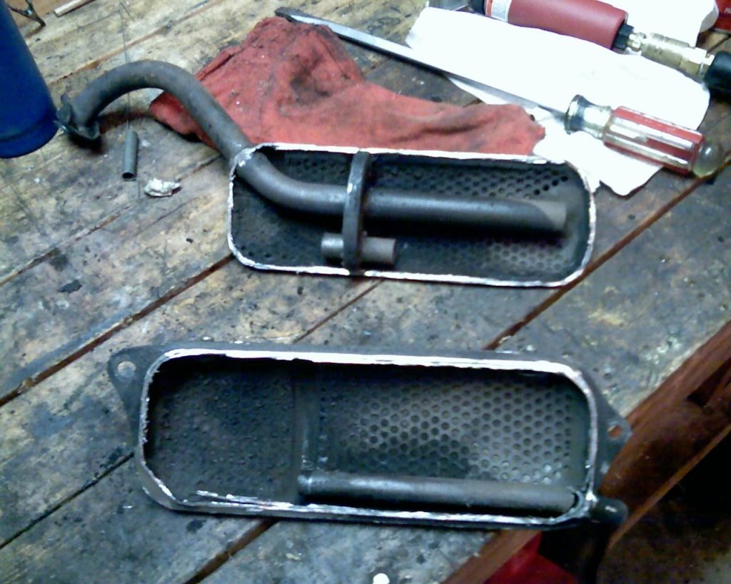 How To Clean The Inside Of A Muffler