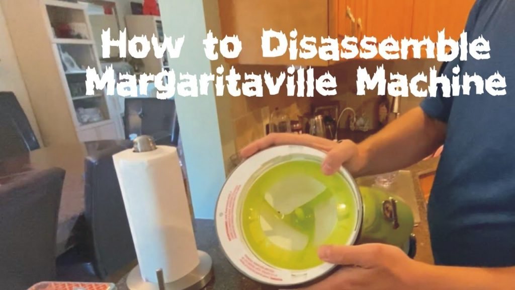 How To Clean The Margarita Machine How To Clean The Margarita Machine