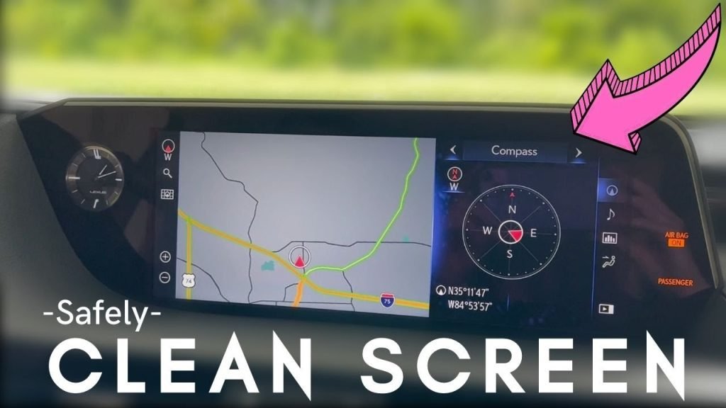 How To Clean The Navigation Screen In The Car How To Clean The Navigation Screen In The Car