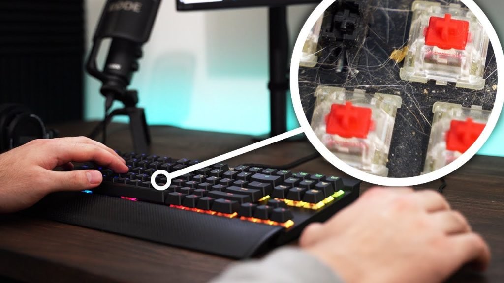 How To Clean The Steelseries Keyboard
