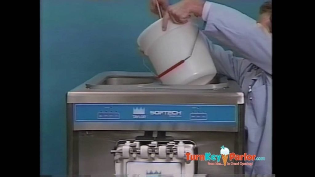 How To Clean The Taylor Ice Cream Machine