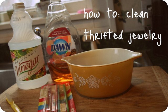 How To Clean Thrifted Jewelry