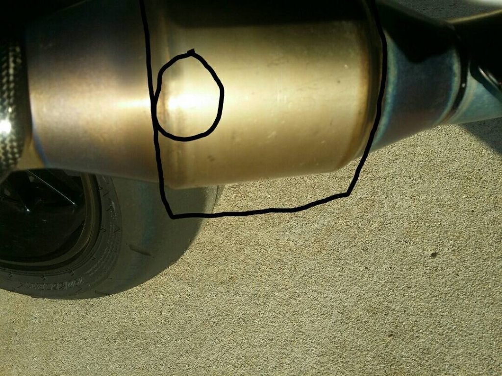 How To Clean Titanium Exhaust How To Clean Titanium Exhaust