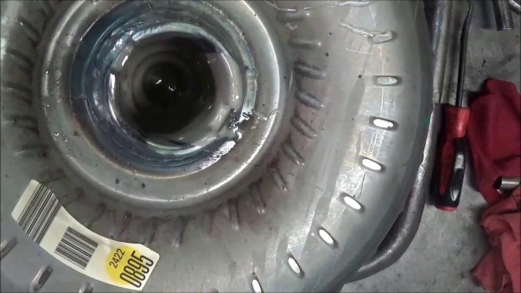How To Clean Torque Converter Out Of Vehicle