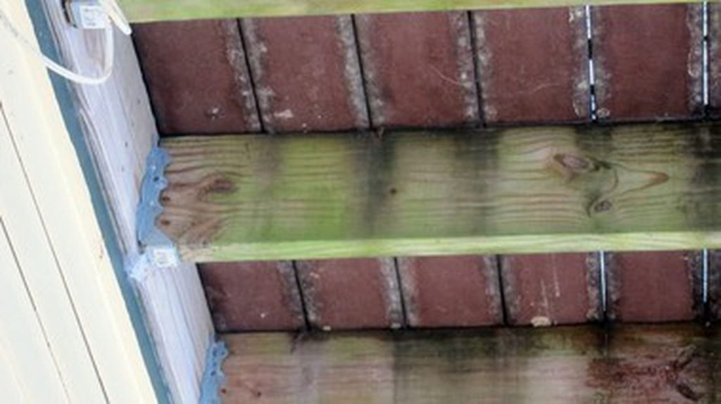 How To Clean Under A Deck