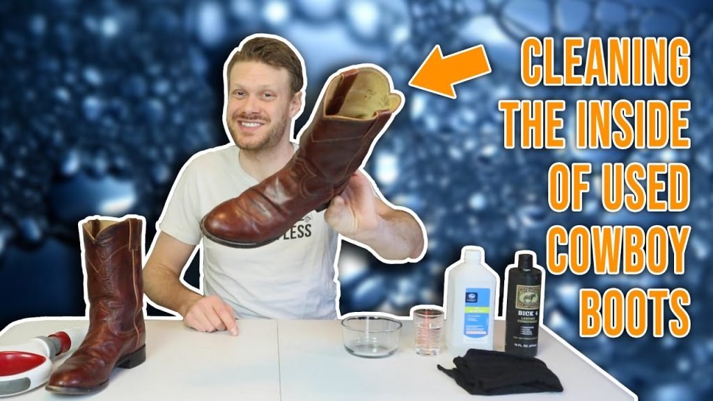 How To Clean Used Boots