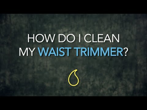 How To Clean Waist Trimmer How To Clean Waist Trimmer