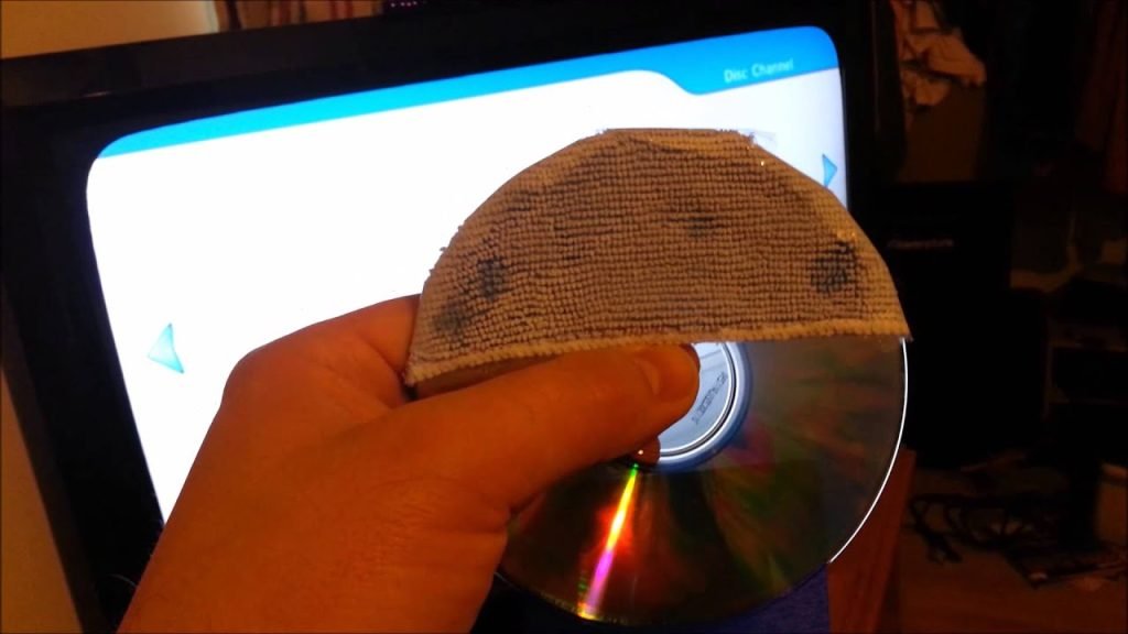 How To Clean Wii Disc How To Clean Wii Disc