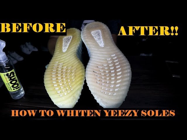 How To Clean Yeezy Bottoms