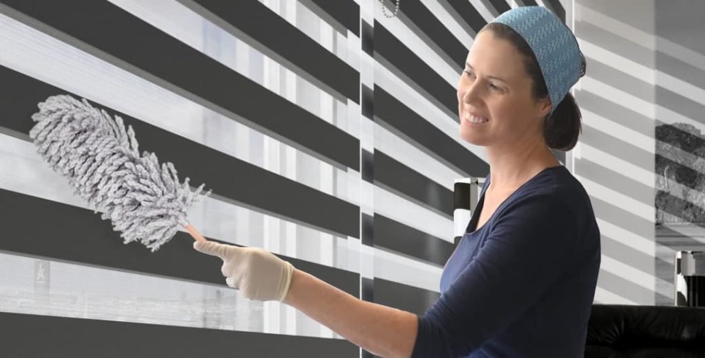 How To Clean Zebra Blinds How To Clean Zebra Blinds