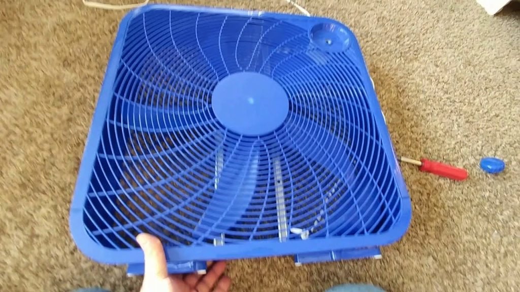 How To Take Apart A Box Fan To Clean It How To Take Apart A Box Fan To Clean It