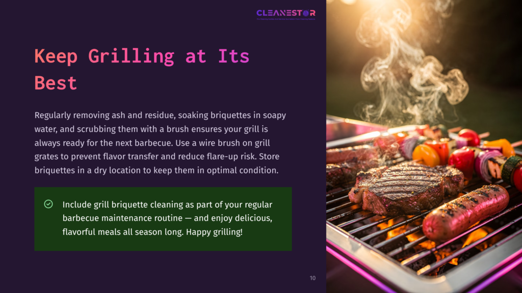 A Delicious Barbecue Grill With Steaks, Sausages, And Skewers Of Vegetables Cooking Over Glowing Coals, With Smoke Rising In A Sunset Glow.