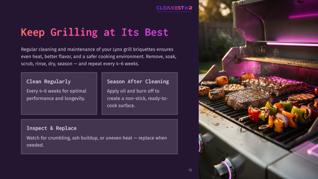 A Close-Up Of A Stainless Steel Grill With Juicy Steaks And Colorful Vegetable Skewers Cooking On The Grates. Smoke Rises From The Food, Indicating A Delicious Grilling Experience.