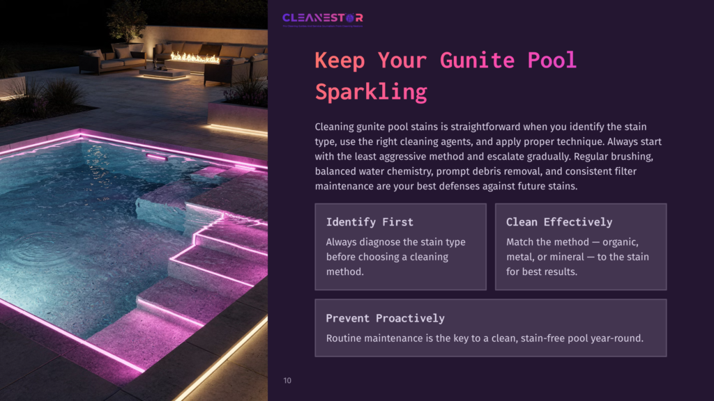 A Luxurious, Modern Backyard Features A Glowing, Illuminated Swimming Pool With Neon Pink Lights Accentuating The Steps, And A Fire Pit Area With Comfortable Seating.