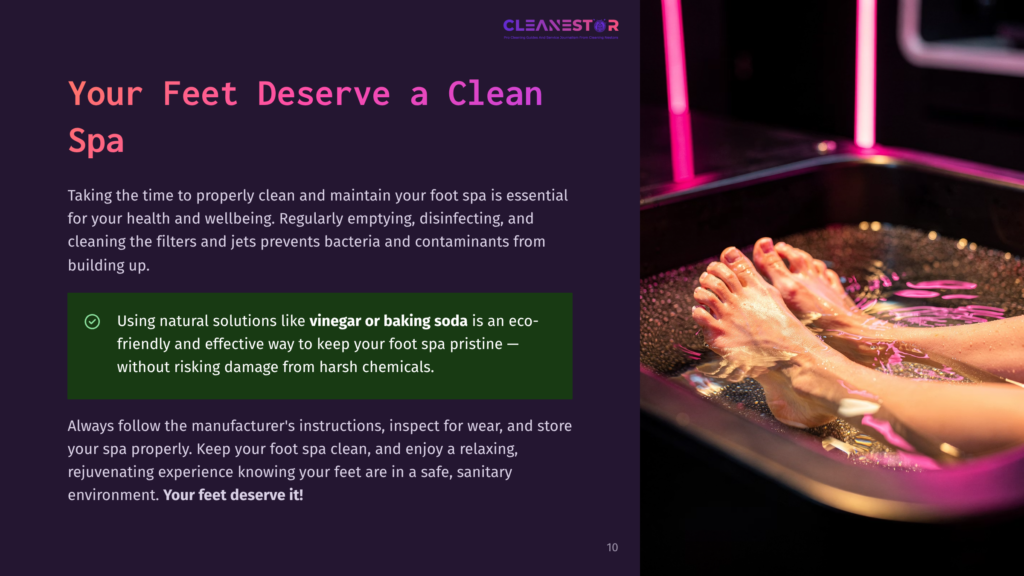 Close-Up Of A Person'S Feet Being Soaked In A Clean, Modern Spa Foot Bath With Pink Ambient Lighting. The Water Is Clear And Bubbly, With The Feet Relaxed And Submerged.