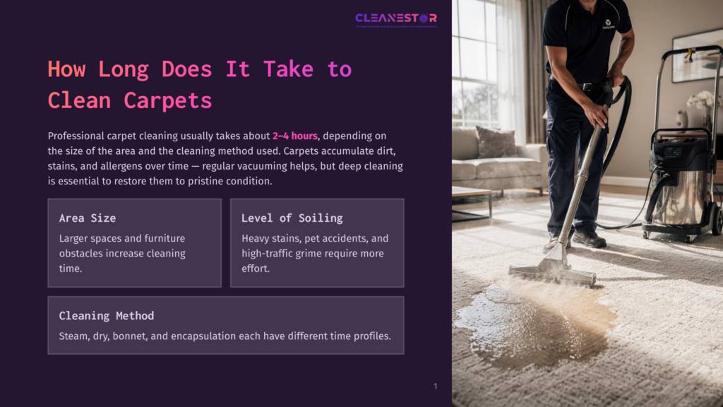 Professional Carpet Cleaning In Progress: A Technician Uses A Powerful Steam Cleaner On A Plush Carpet, Lifting Dirt And Stains. The Image Highlights The Effectiveness Of Deep Carpet Cleaning.