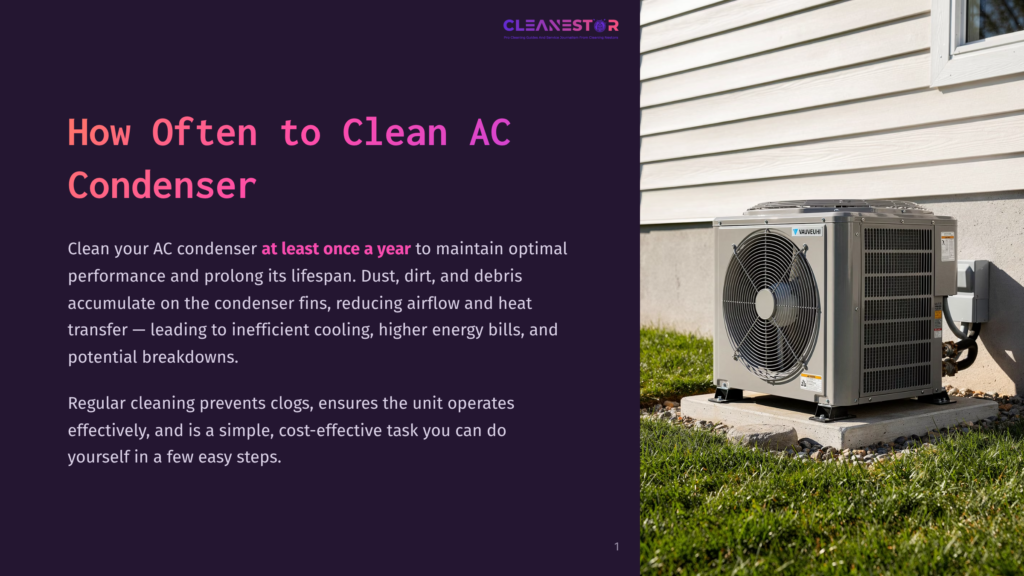 A Daikin Ac Condenser Unit Sits On A Concrete Pad Next To A White Vinyl-Sided House. The Outdoor Hvac Unit Is Clean And Well-Maintained, With A Blue Fan Visible Behind The Grille. The Grass Around The Unit Is Green And Neatly Cut.