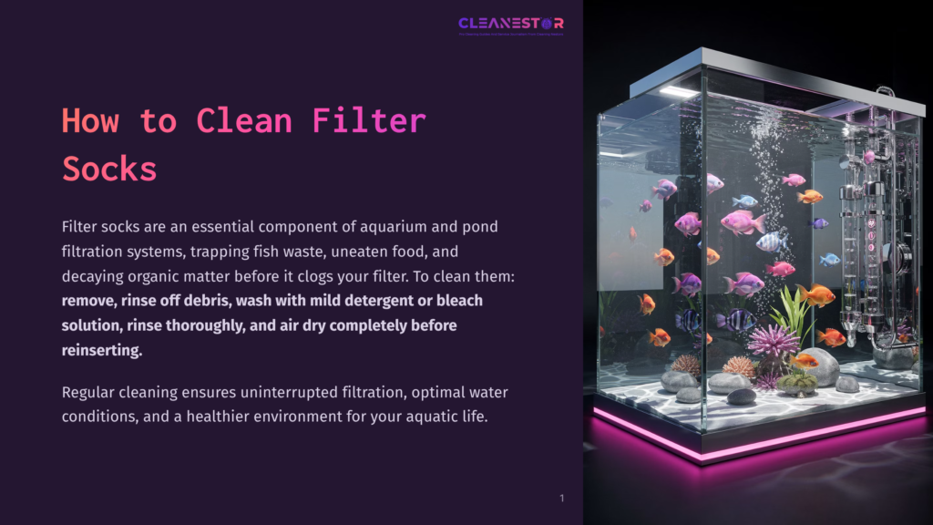 A Modern Aquarium With Vibrant Fish, Clear Water, And A Sleek Silver Frame, Highlighting The Importance Of Cleaning Filter Socks For Aquarium Health.