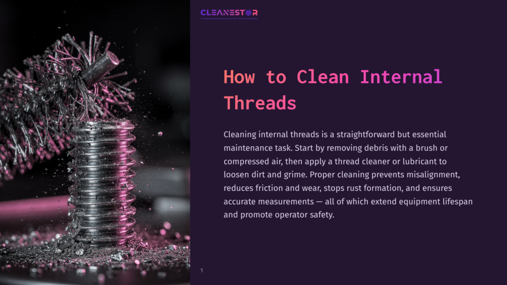 An Image Featuring A Close-Up Of A Silver Bolt, With Pink Liquid Particles Splashing Around It, Set Against A Dark Background, Illustrating The Process Of Cleaning Internal Threads.