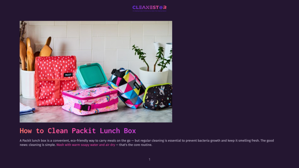 A Collection Of Colorful Packit Lunch Boxes And Bags Are Displayed On A Kitchen Counter, Including A Red Polka Dot Backpack, A Pink Unicorn Lunch Box, And A Black Astronaut-Themed Bag.